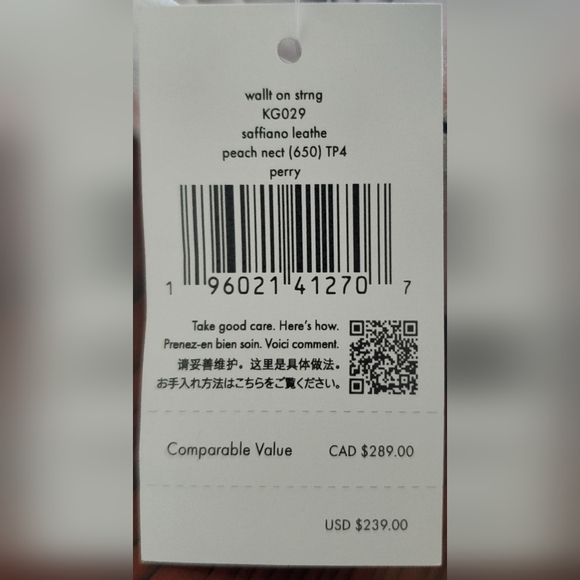 Kate Spade Perry Leather Crossbody - Picture 4 of 8